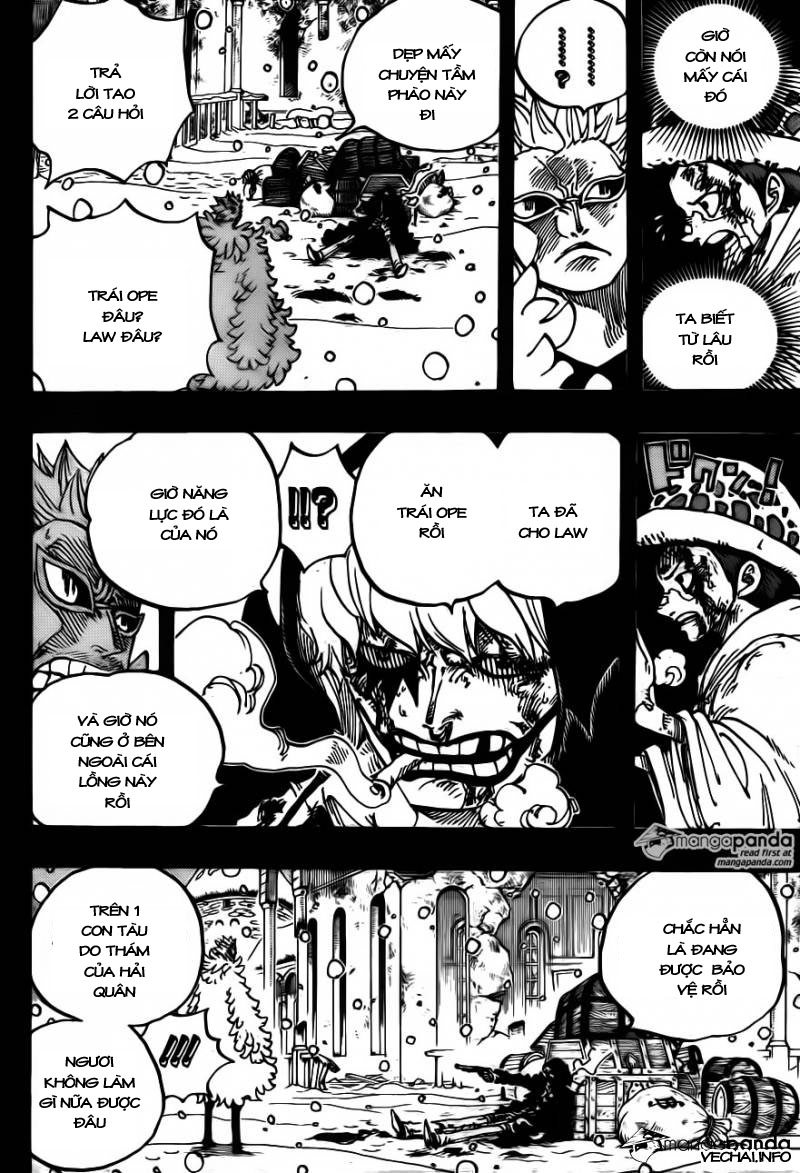 One Piece Chap 767 - Next Chap 768