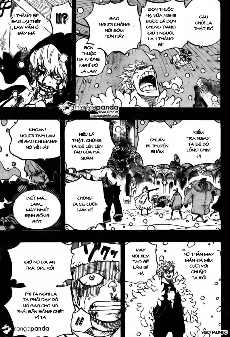 One Piece Chap 767 - Next Chap 768