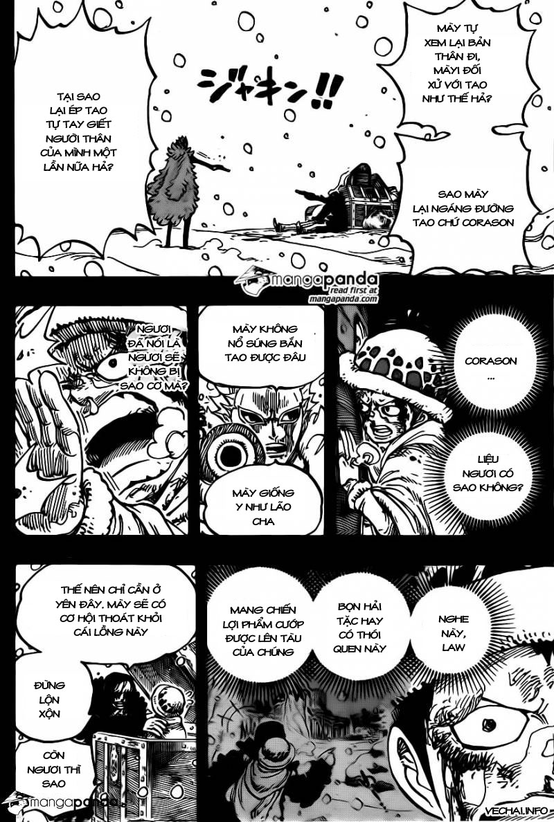 One Piece Chap 767 - Next Chap 768