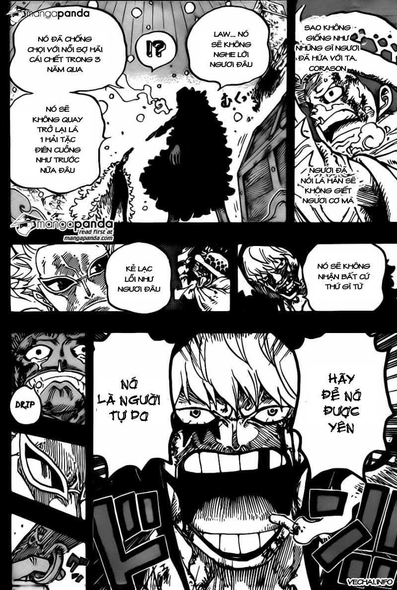 One Piece Chap 767 - Next Chap 768