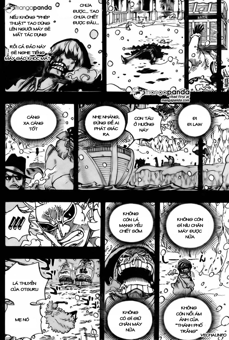 One Piece Chap 767 - Next Chap 768