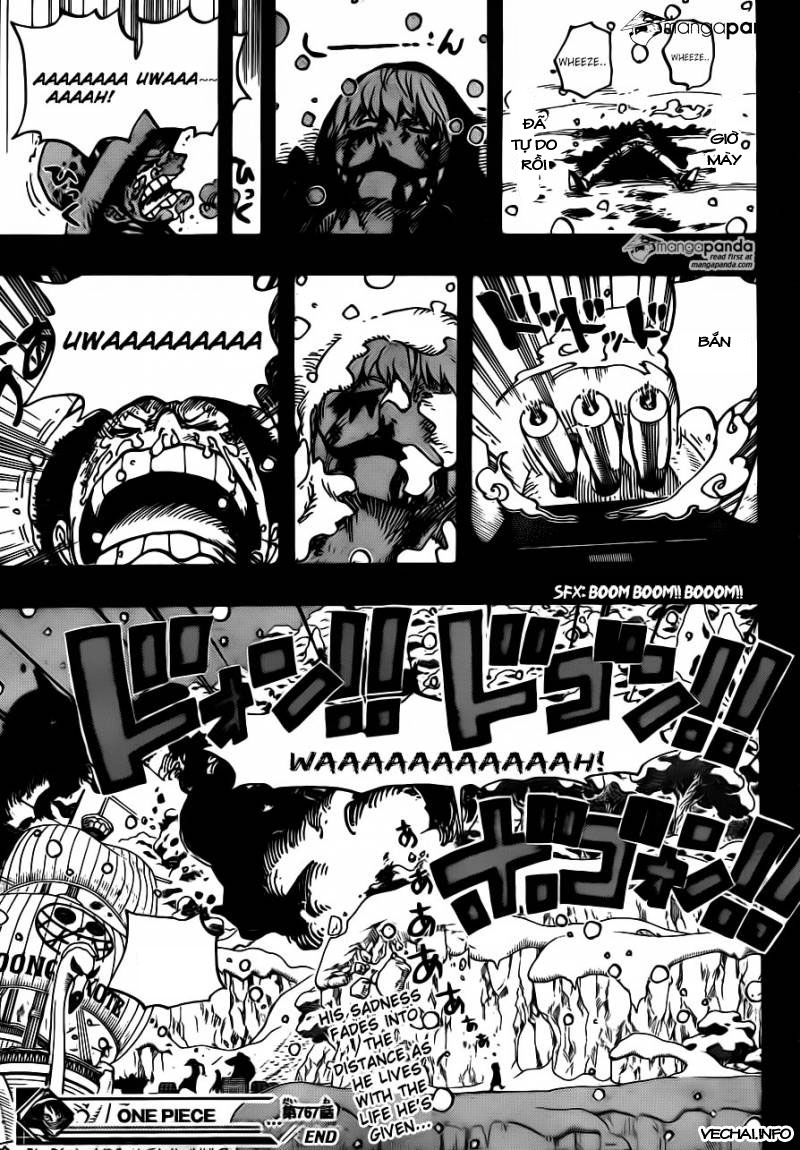 One Piece Chap 767 - Next Chap 768