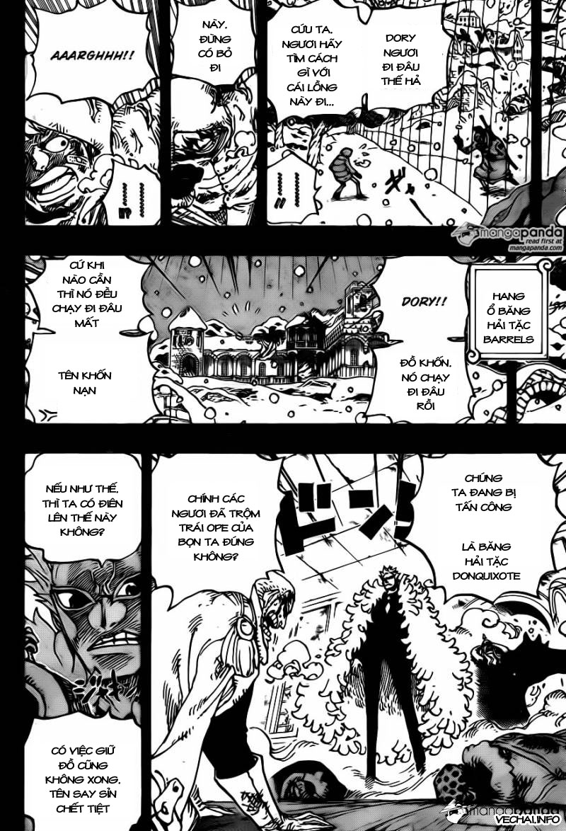 One Piece Chap 767 - Next Chap 768