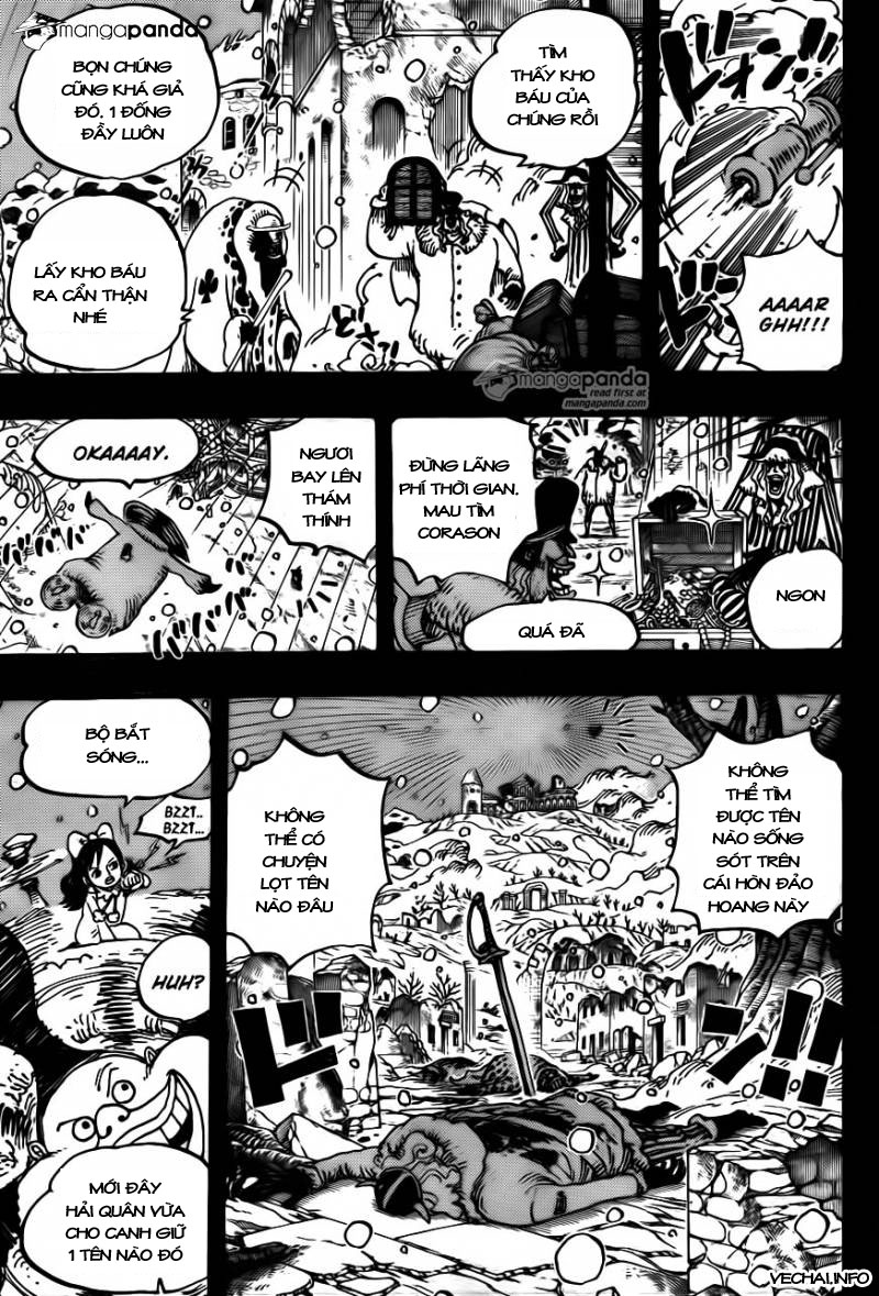 One Piece Chap 767 - Next Chap 768