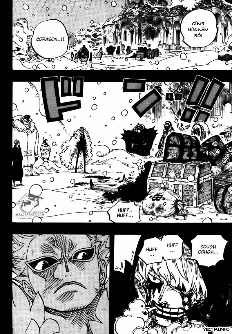 One Piece Chap 767 - Next Chap 768