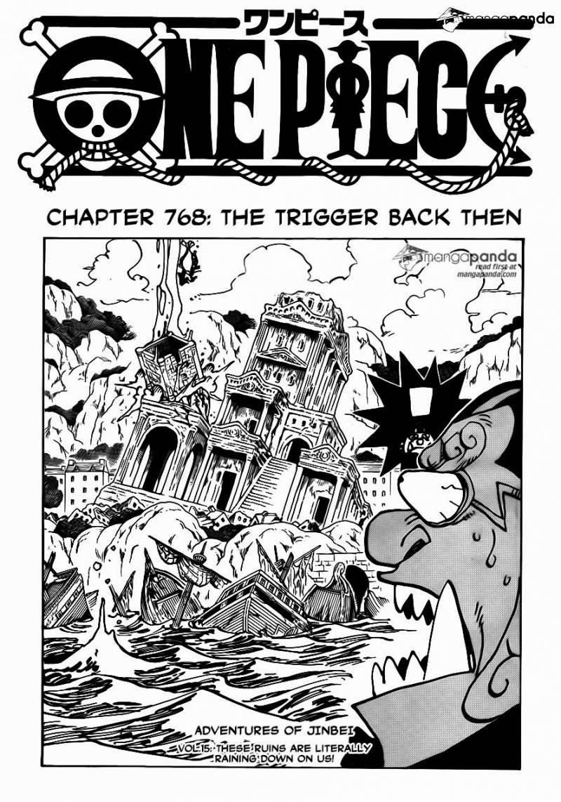One Piece Chap 768 - Next Chap 769