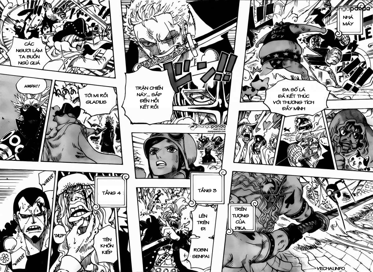 One Piece Chap 768 - Next Chap 769