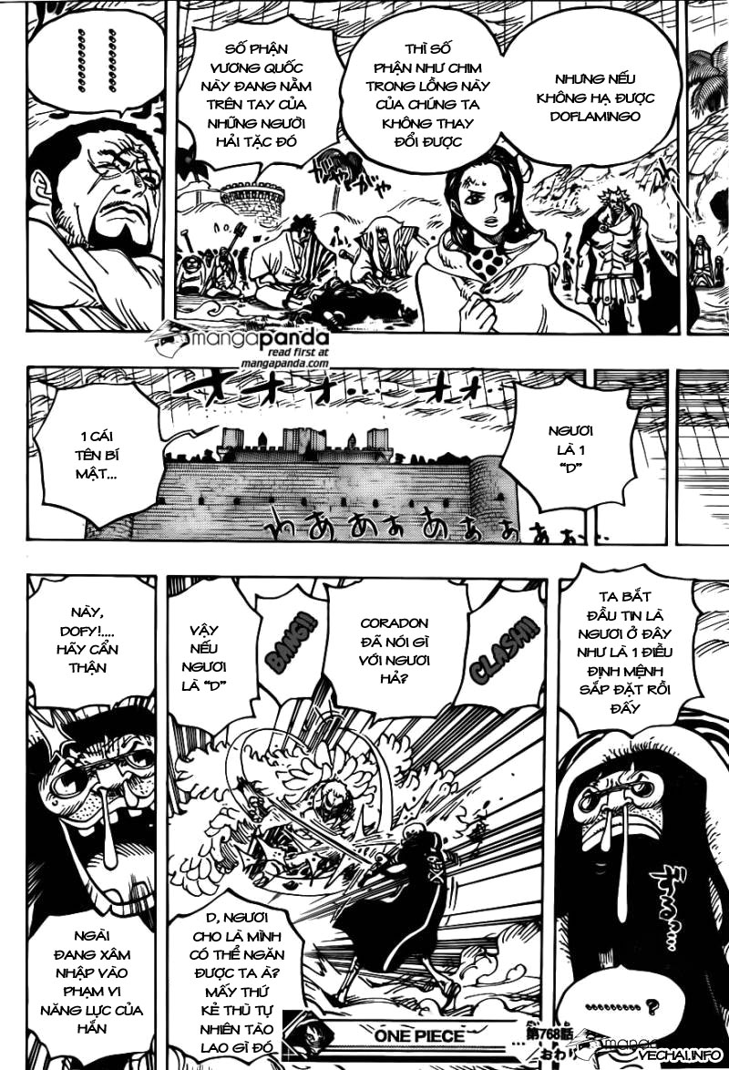 One Piece Chap 768 - Next Chap 769