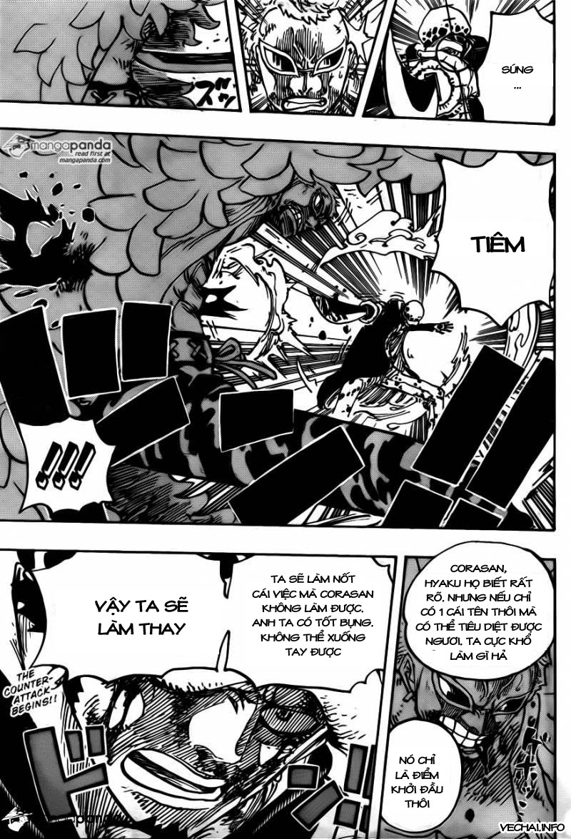 One Piece Chap 768 - Next Chap 769