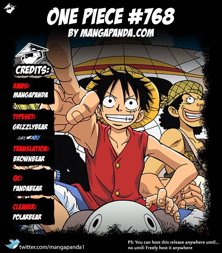 One Piece Chap 768 - Next Chap 769