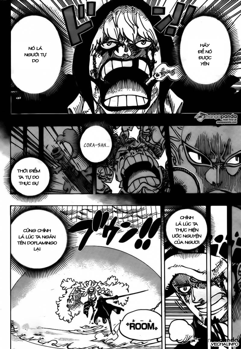 One Piece Chap 768 - Next Chap 769