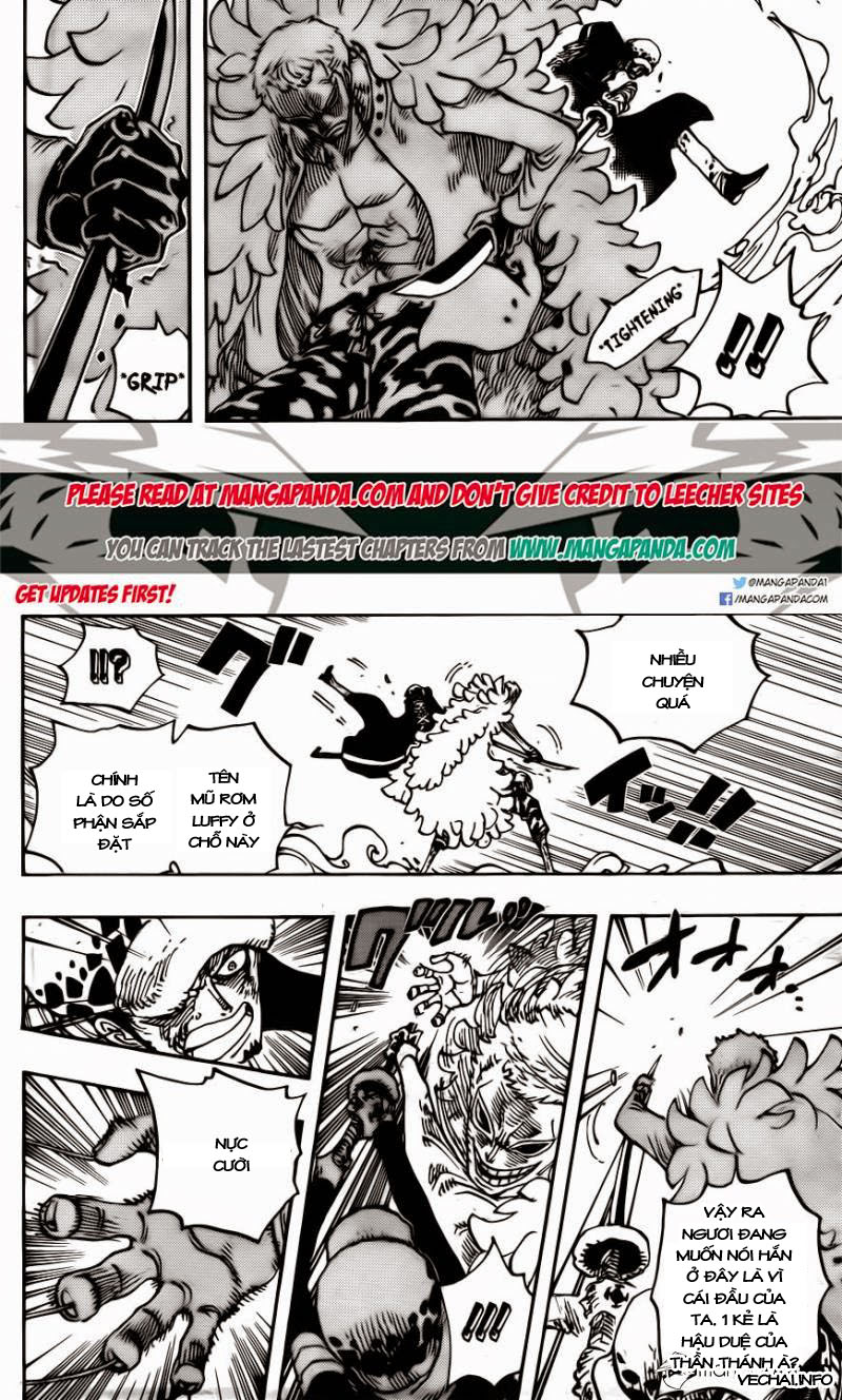 One Piece Chap 768 - Next Chap 769