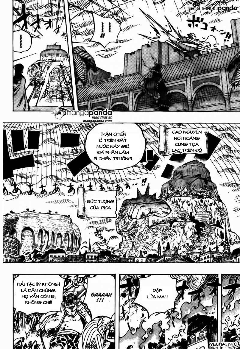 One Piece Chap 768 - Next Chap 769