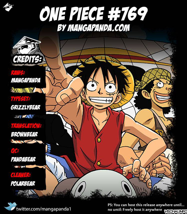 One Piece Chap 769 - Next Chap 770