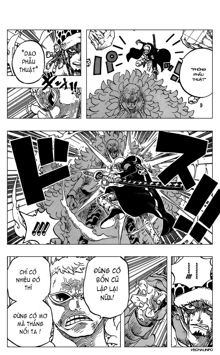 One Piece Chap 769 - Next Chap 770