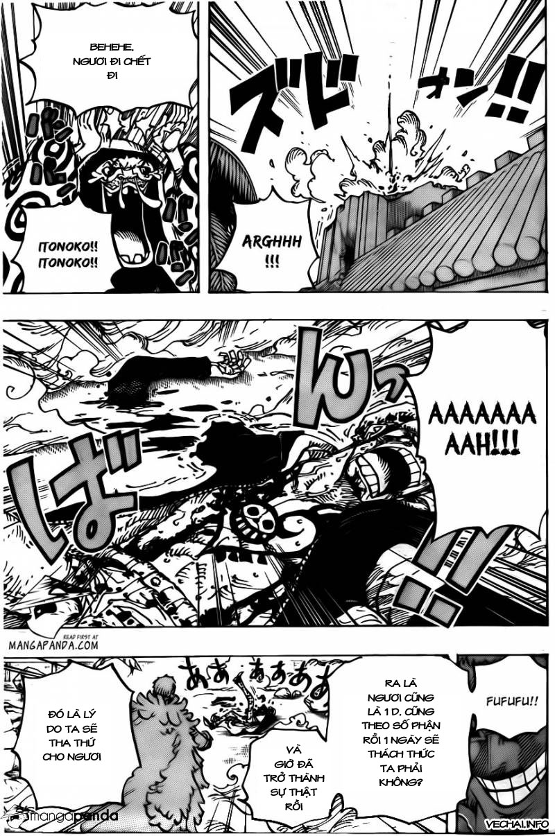 One Piece Chap 769 - Next Chap 770