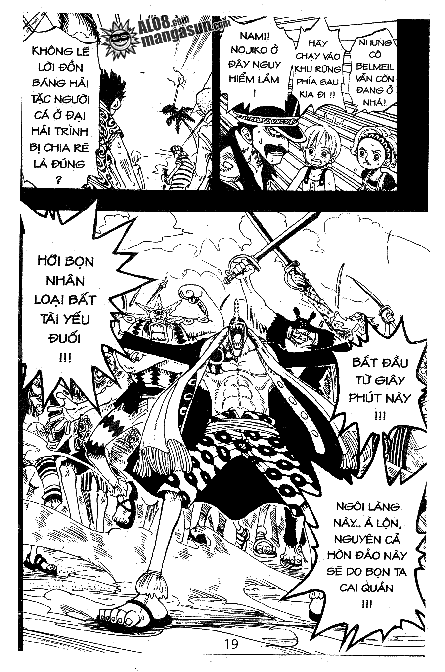 One Piece Chap 77 - Next Chap 78