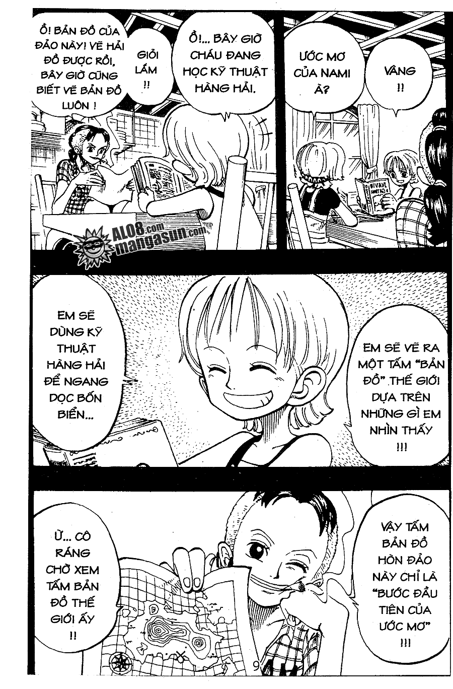 One Piece Chap 77 - Next Chap 78