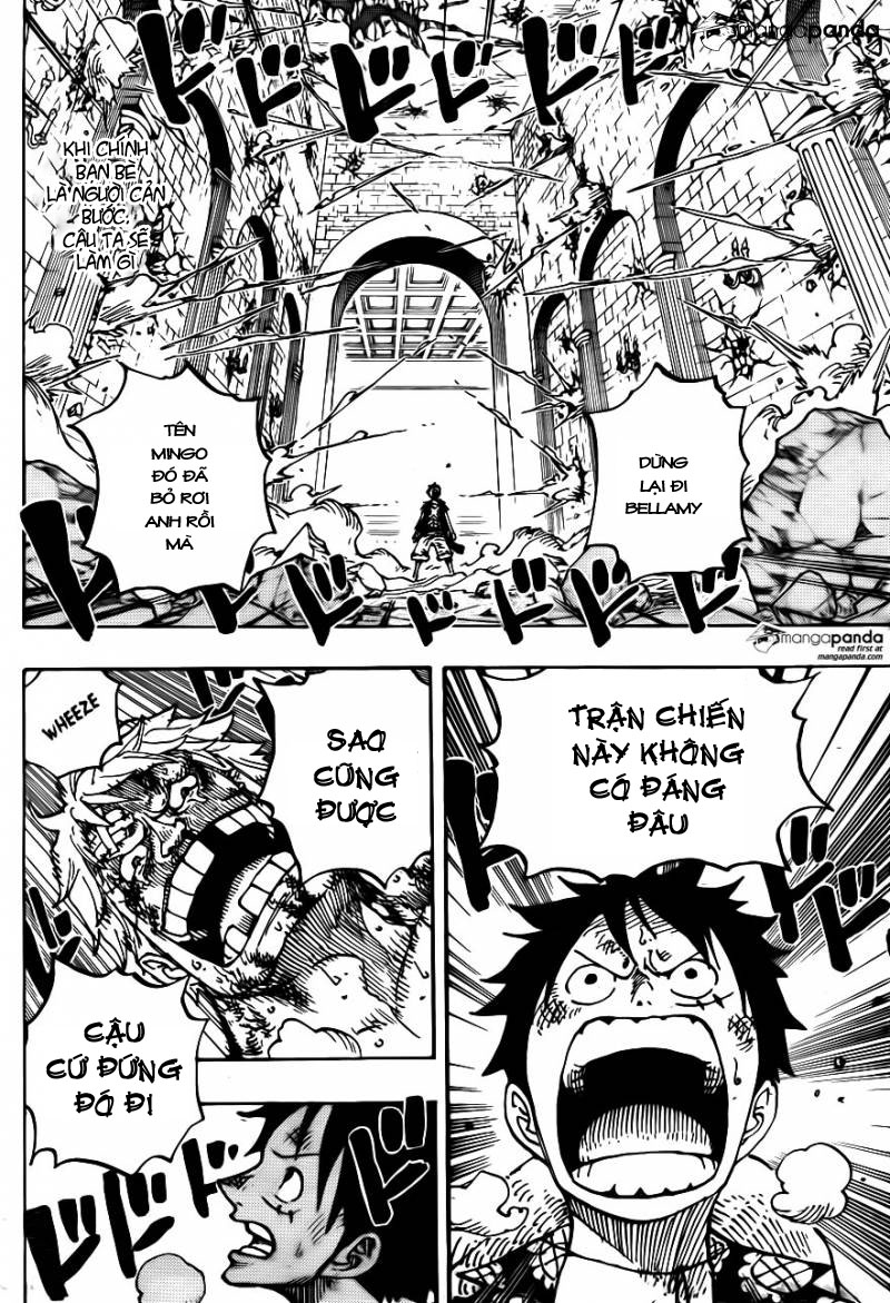 One Piece Chap 770 - Next Chap 771