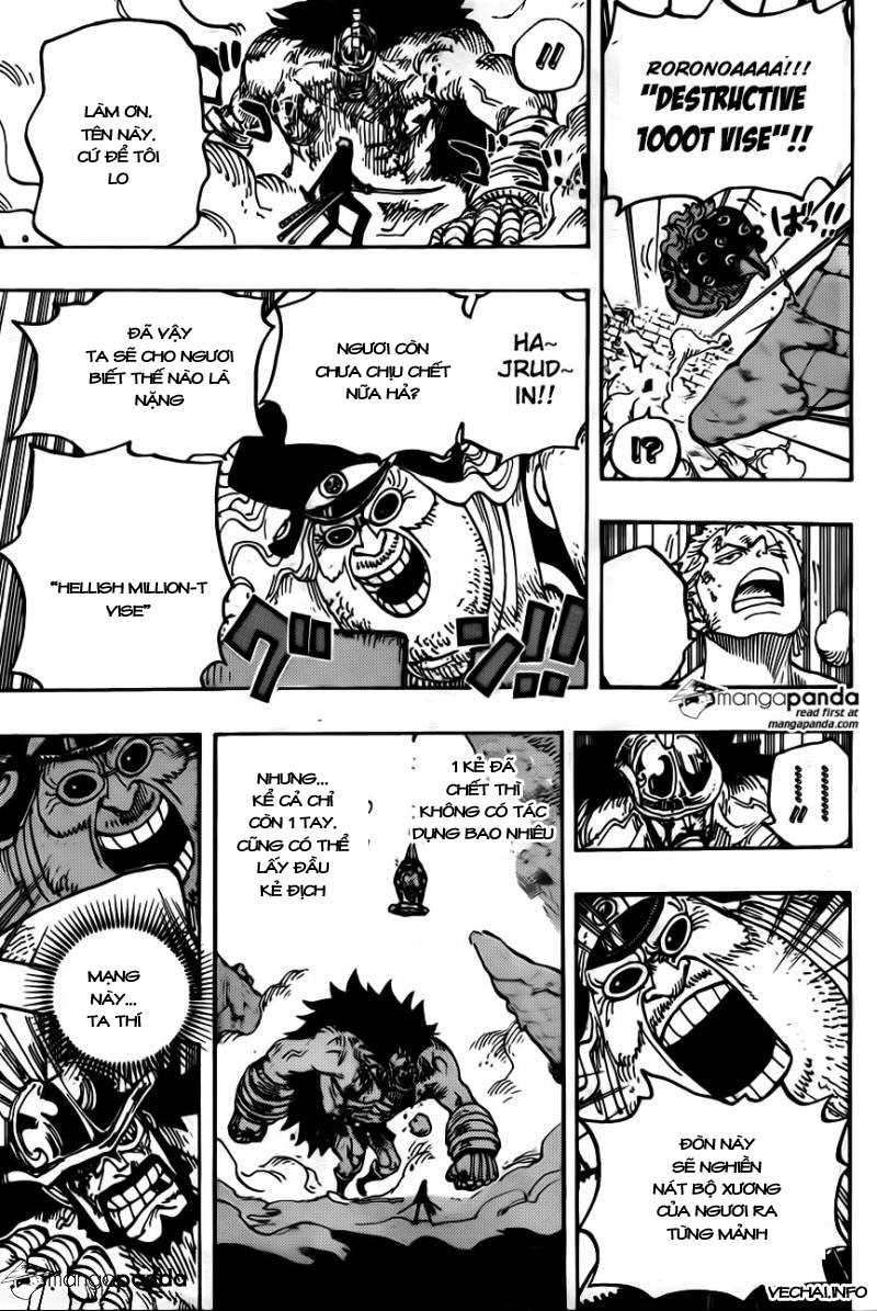 One Piece Chap 770 - Next Chap 771