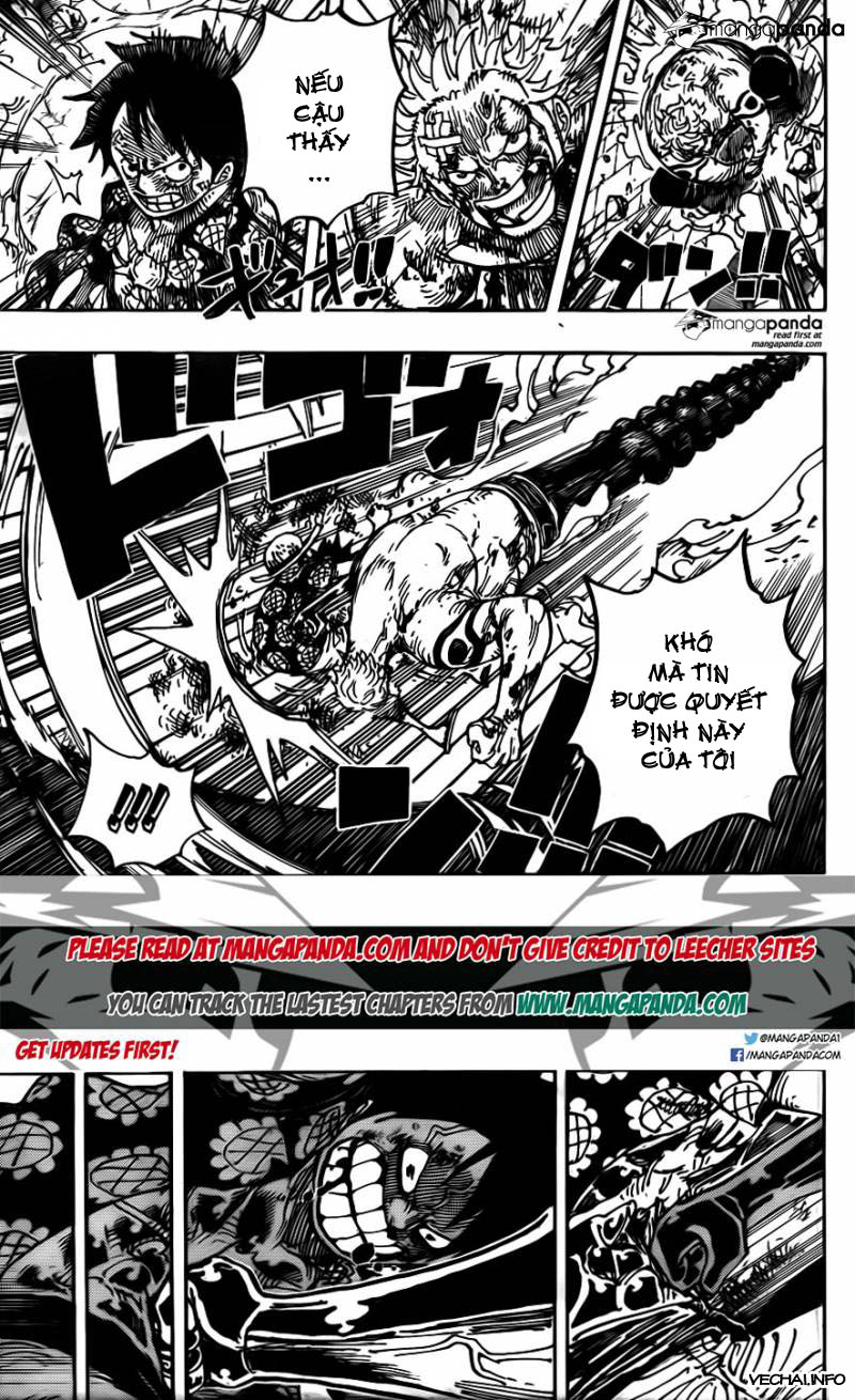One Piece Chap 770 - Next Chap 771