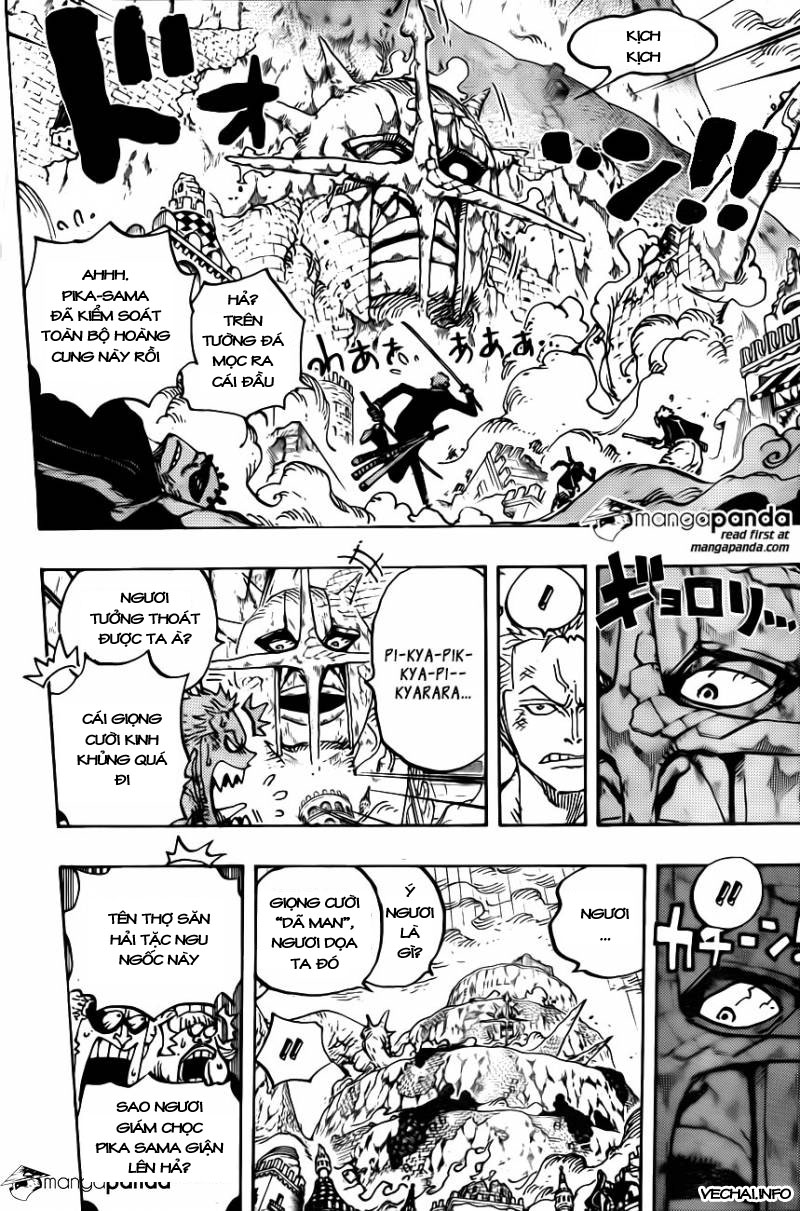 One Piece Chap 770 - Next Chap 771