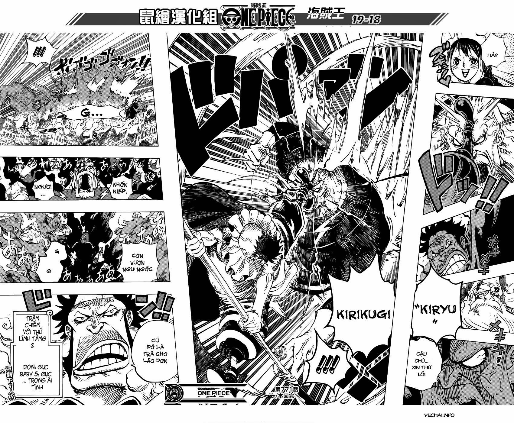 One Piece Chap 771 - Next Chap 772