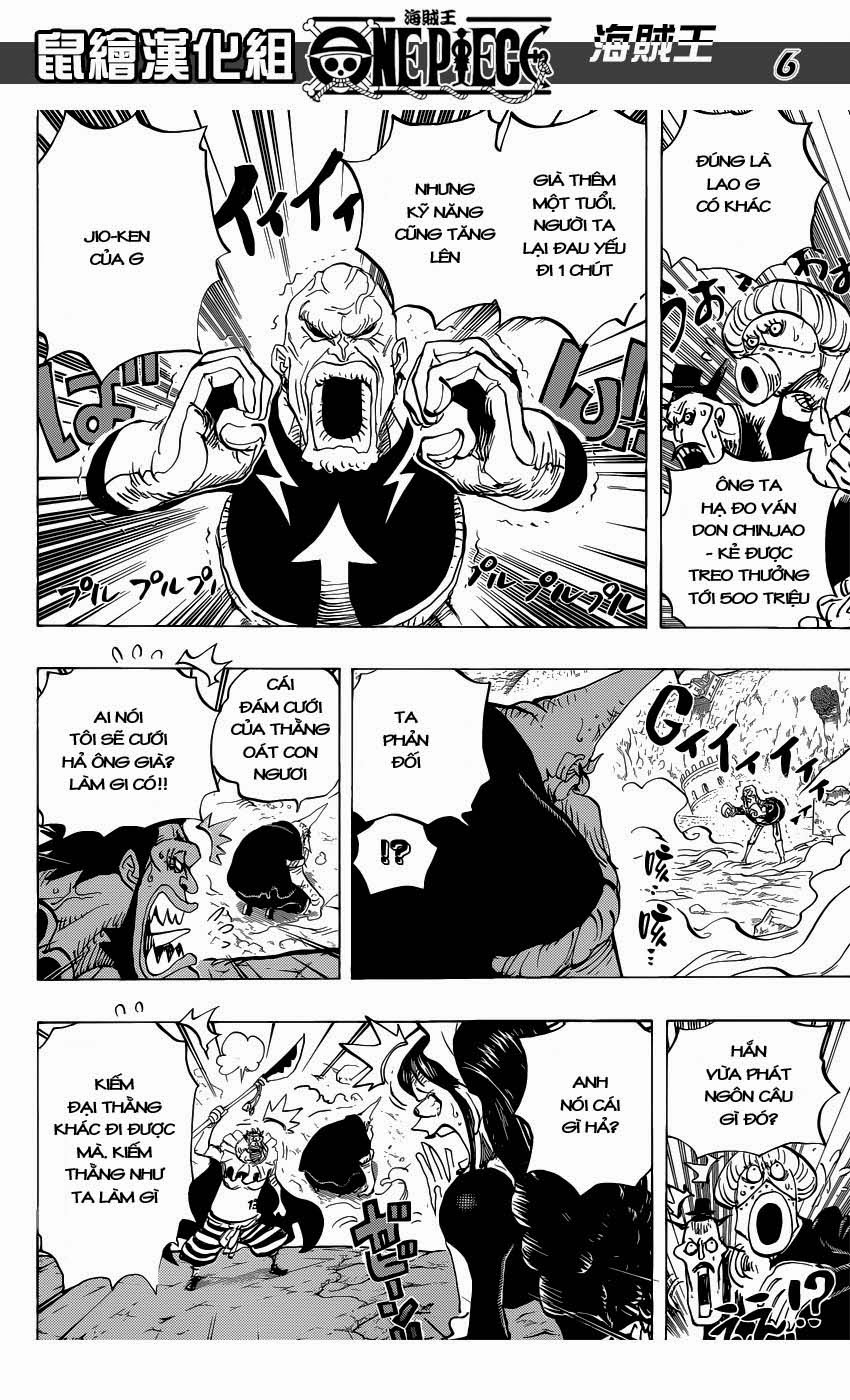 One Piece Chap 771 - Next Chap 772