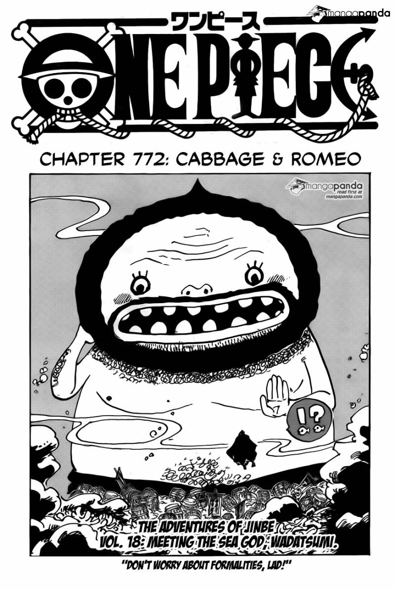 One Piece Chap 772 - Next Chap 773