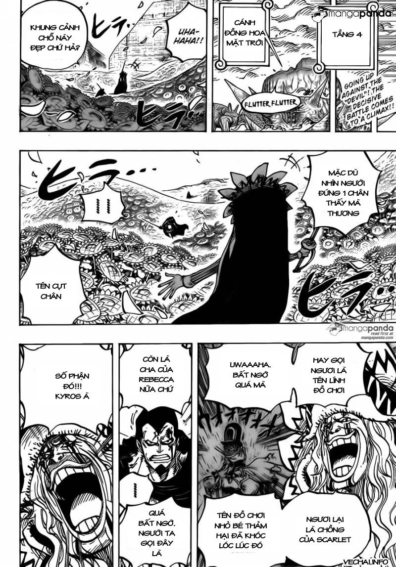 One Piece Chap 772 - Next Chap 773