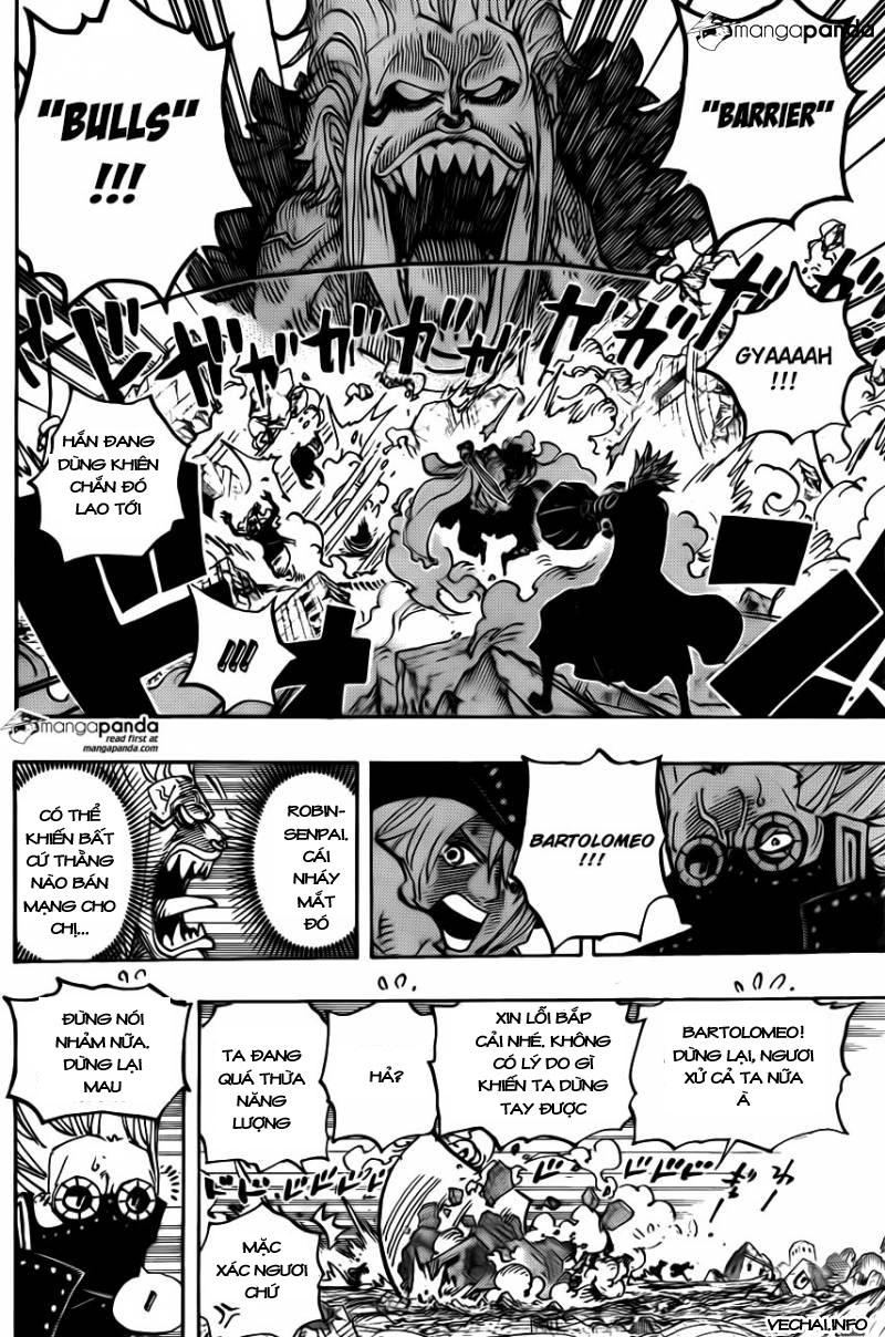 One Piece Chap 772 - Next Chap 773