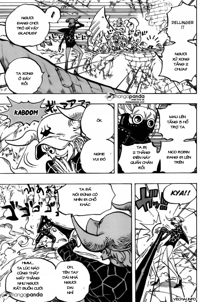 One Piece Chap 772 - Next Chap 773