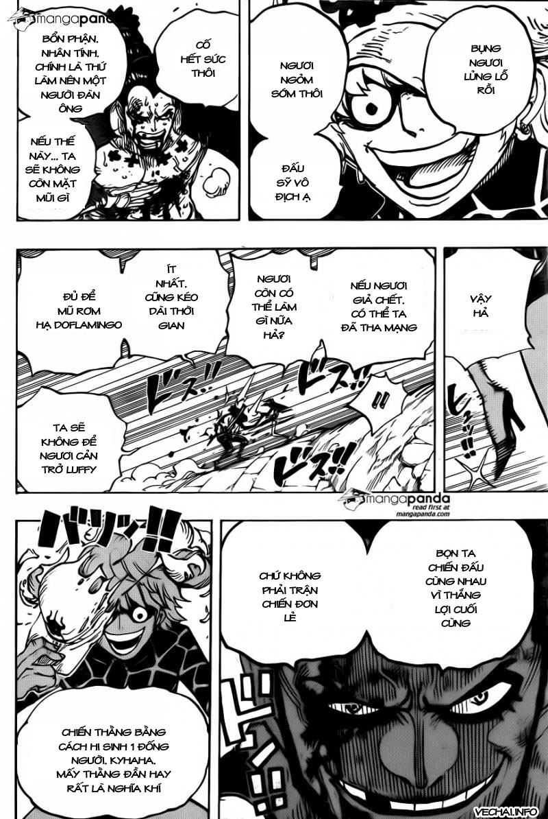 One Piece Chap 772 - Next Chap 773