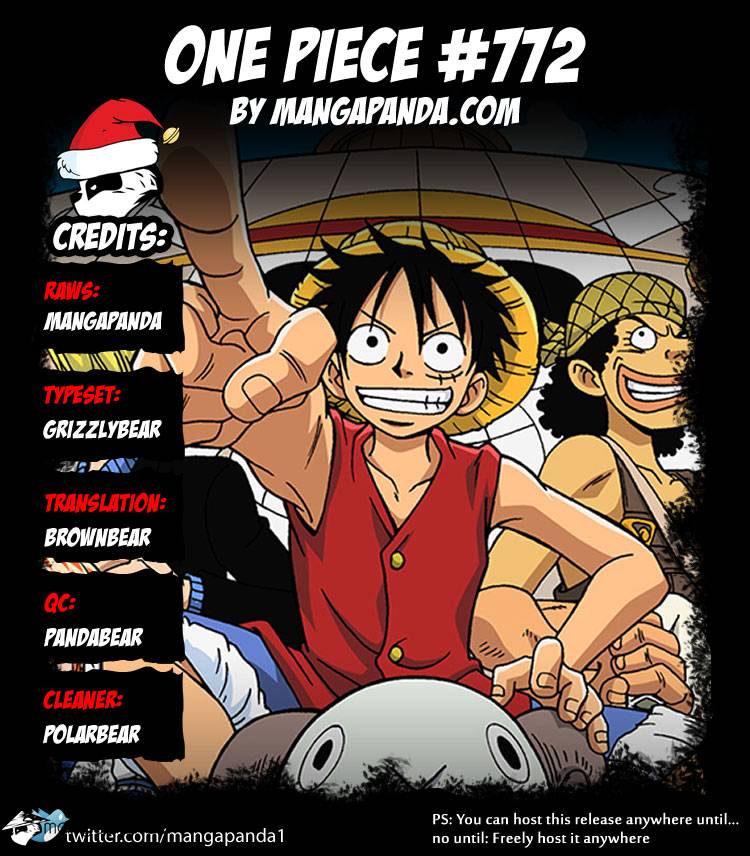One Piece Chap 772 - Next Chap 773