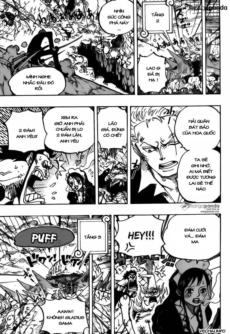 One Piece Chap 772 - Next Chap 773