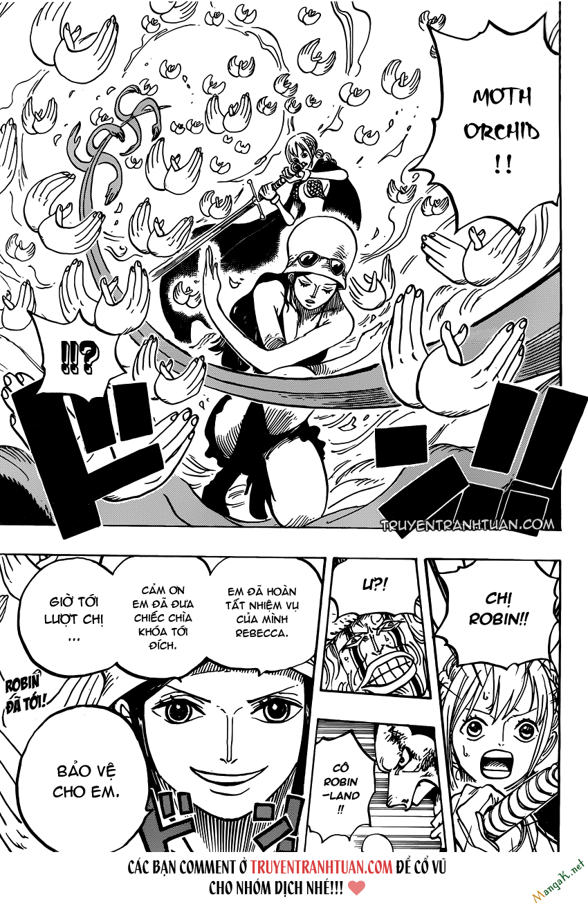 One Piece Chap 773 - Next Chap 774