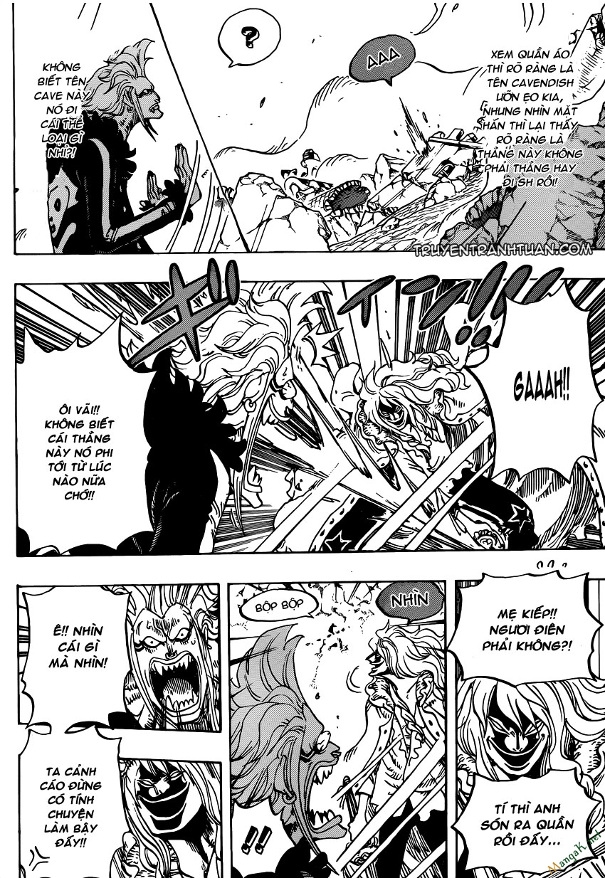 One Piece Chap 773 - Next Chap 774