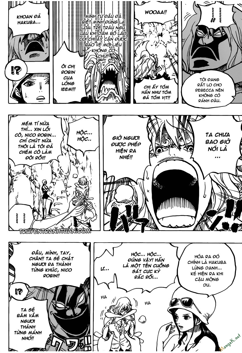 One Piece Chap 773 - Next Chap 774