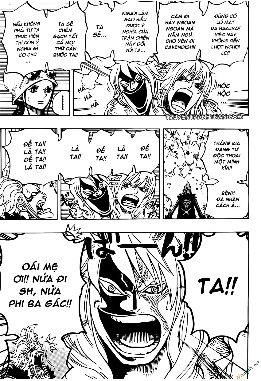One Piece Chap 773 - Next Chap 774