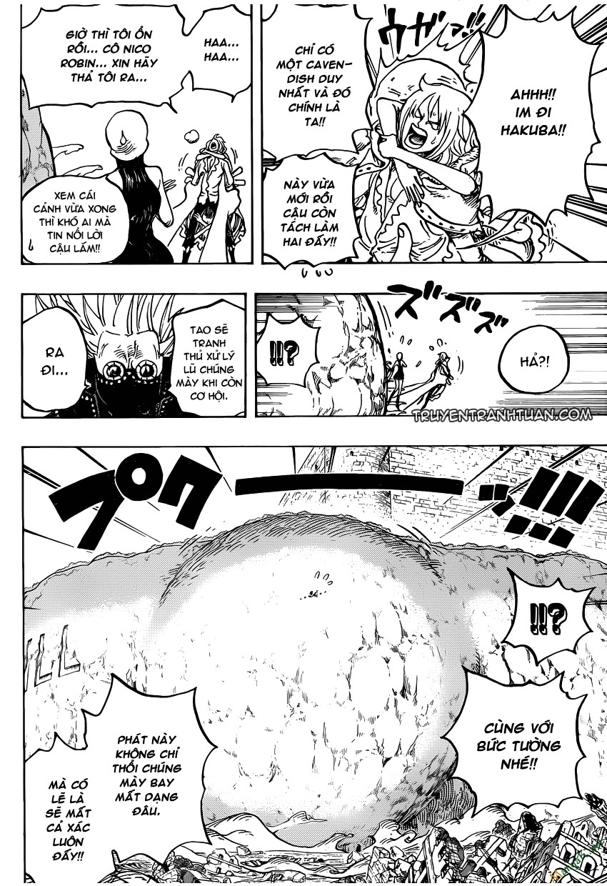 One Piece Chap 773 - Next Chap 774