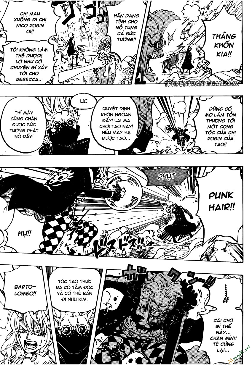 One Piece Chap 773 - Next Chap 774