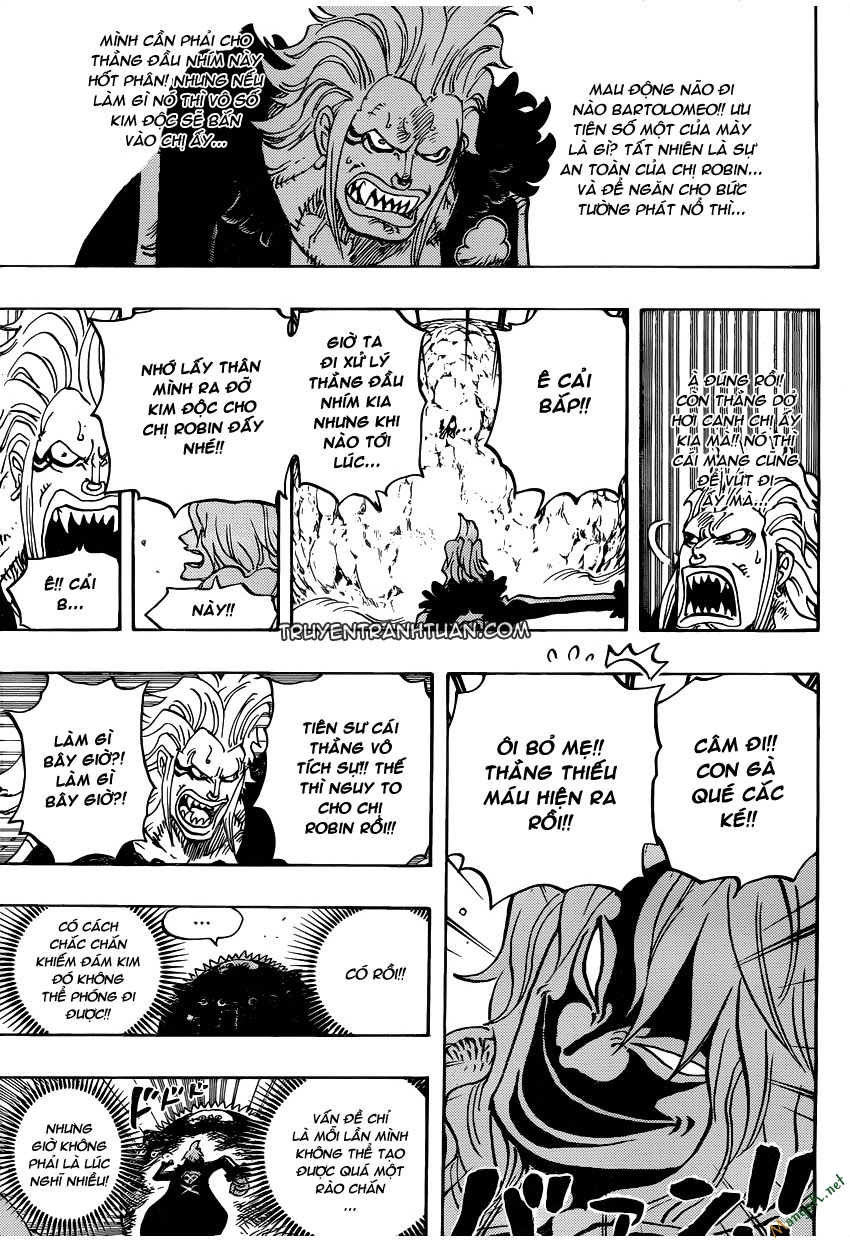 One Piece Chap 773 - Next Chap 774