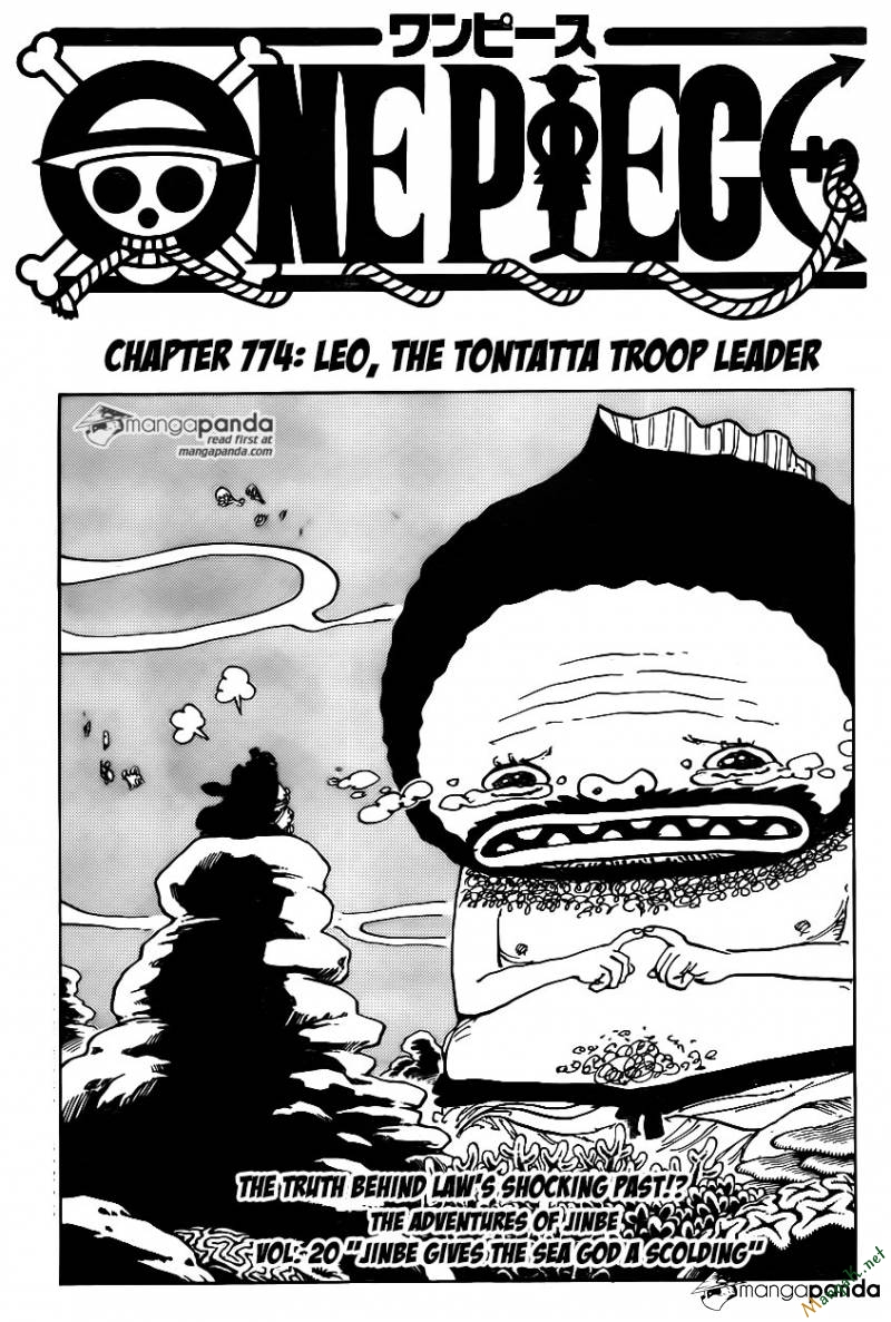 One Piece Chap 774 - Next Chap 775