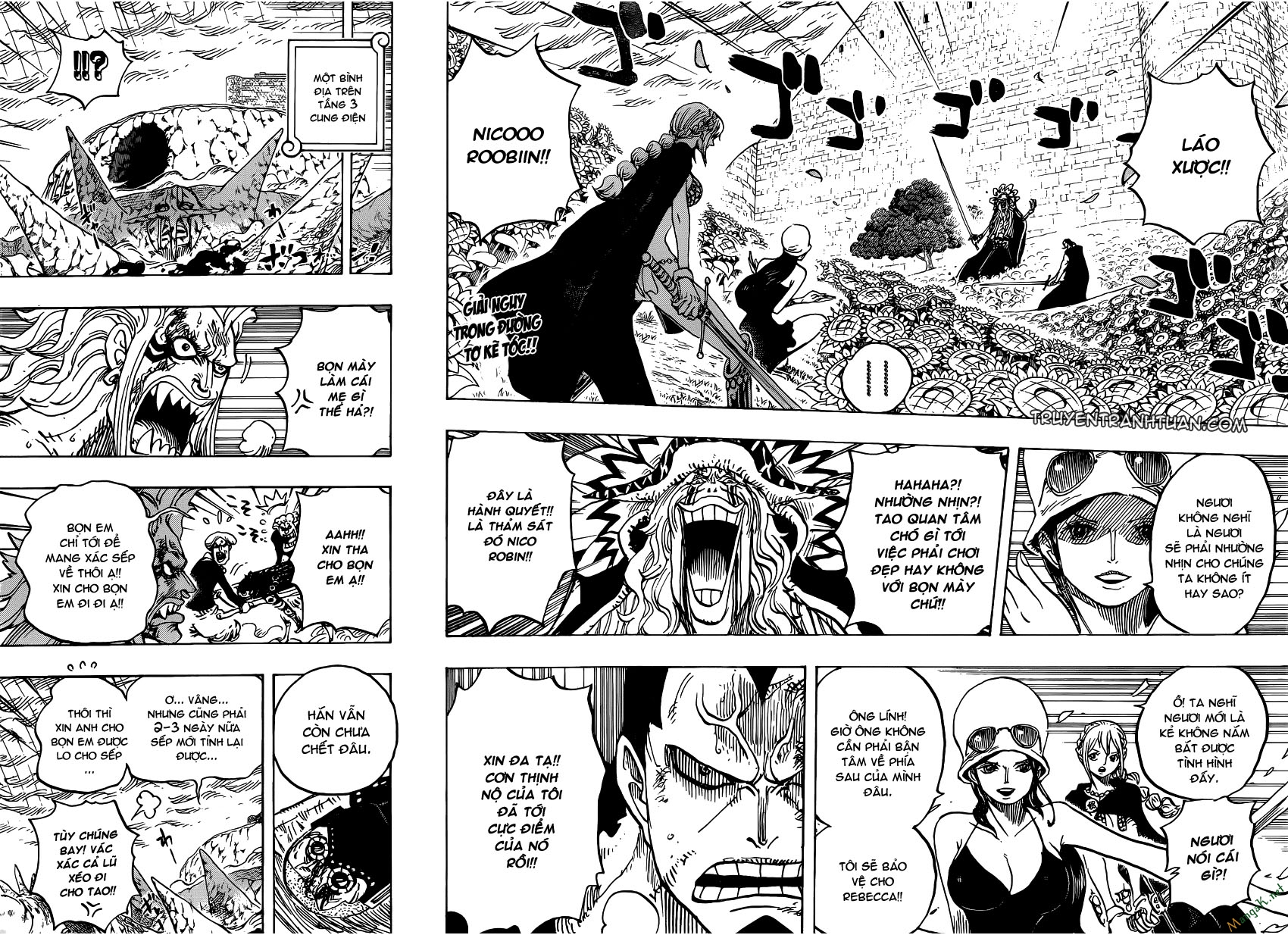 One Piece Chap 774 - Next Chap 775