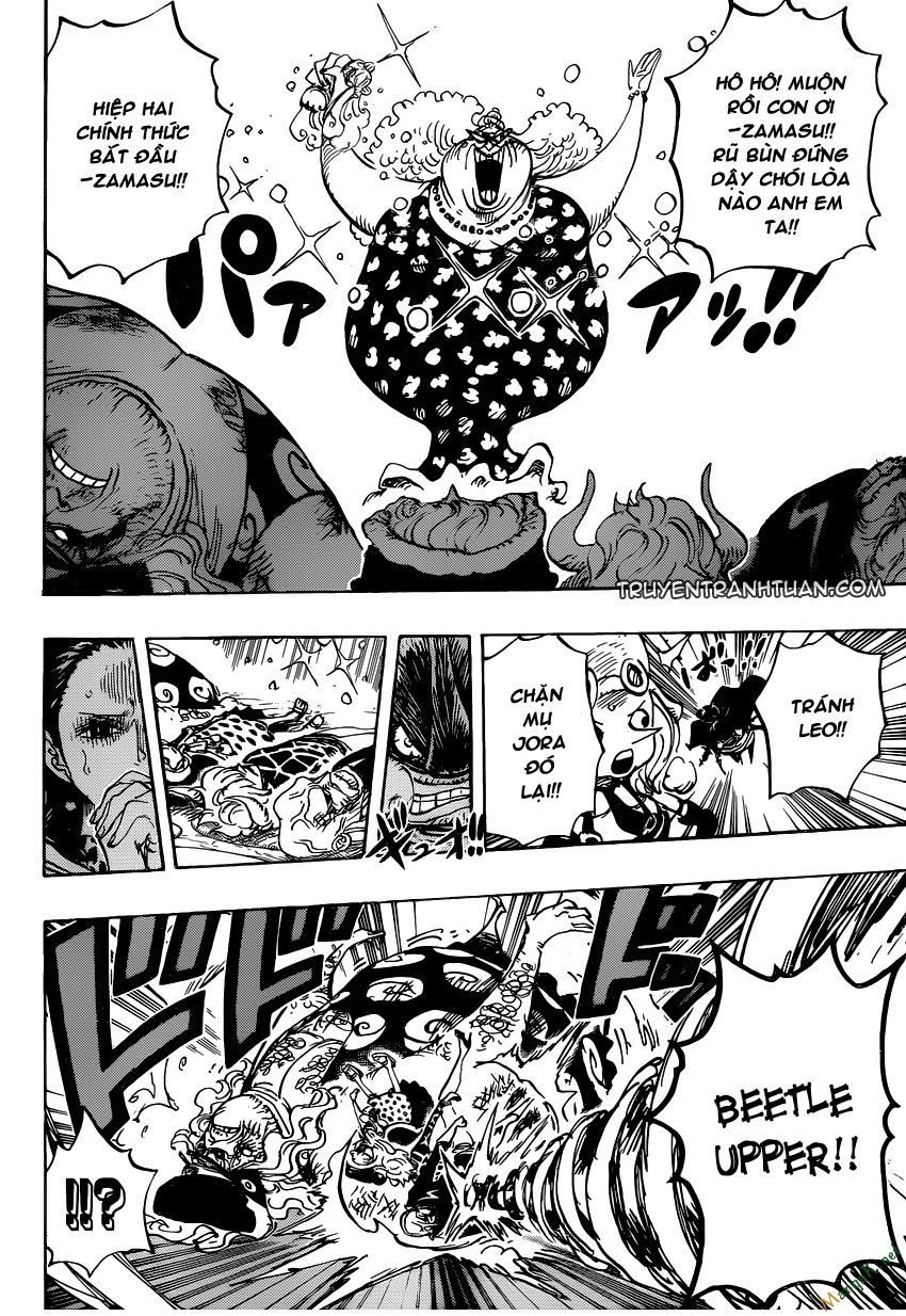 One Piece Chap 774 - Next Chap 775