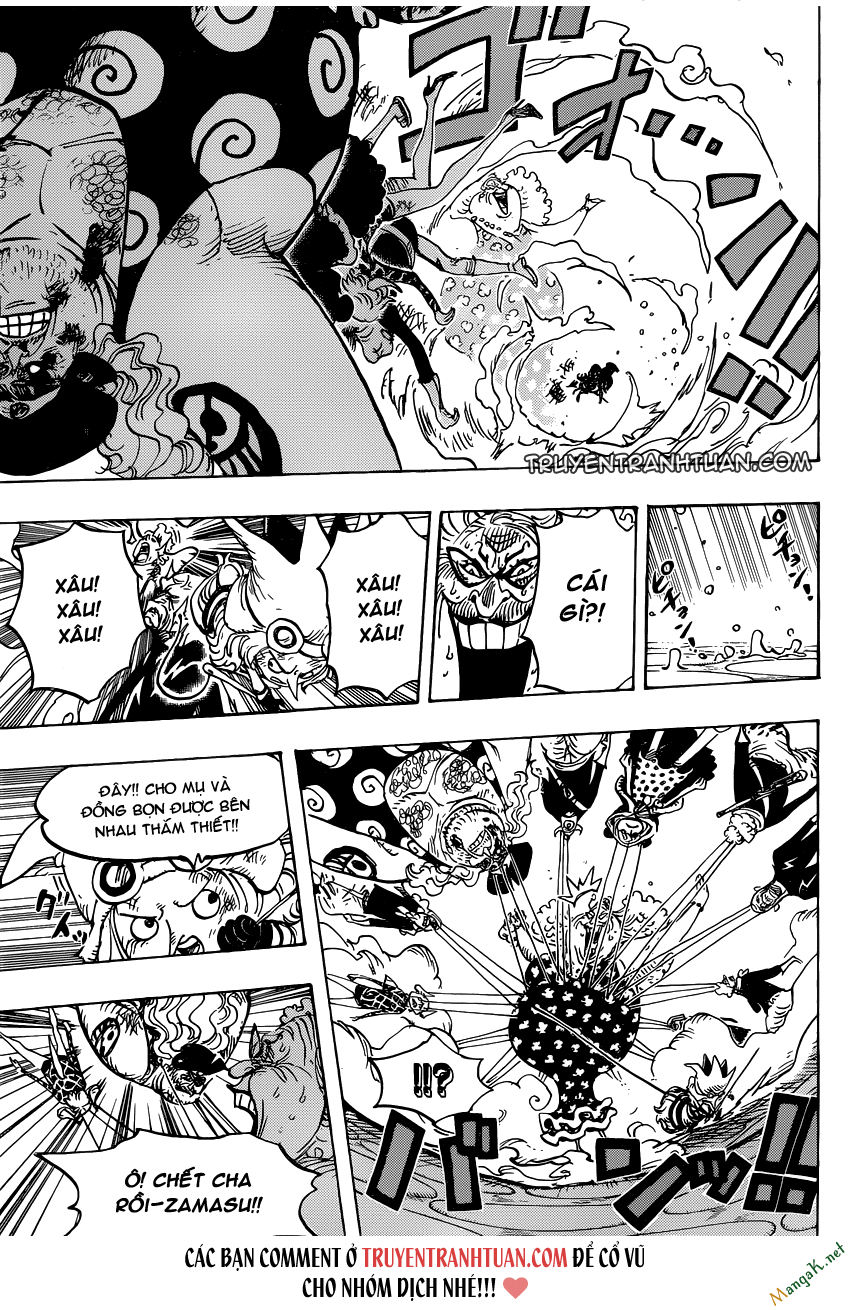 One Piece Chap 774 - Next Chap 775