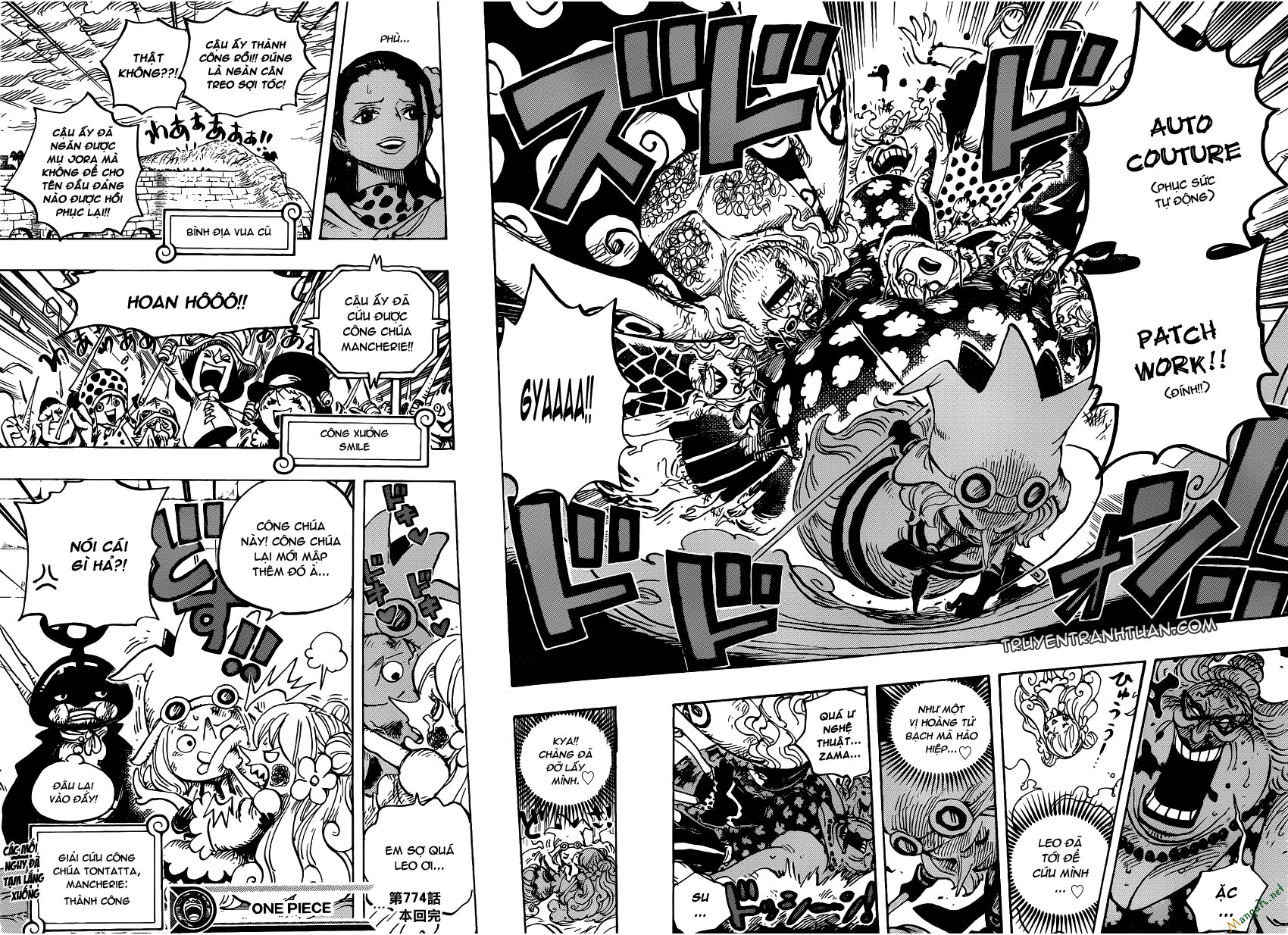 One Piece Chap 774 - Next Chap 775