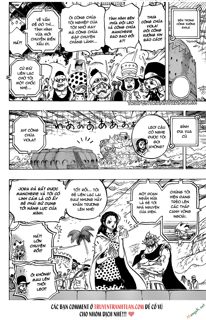 One Piece Chap 774 - Next Chap 775