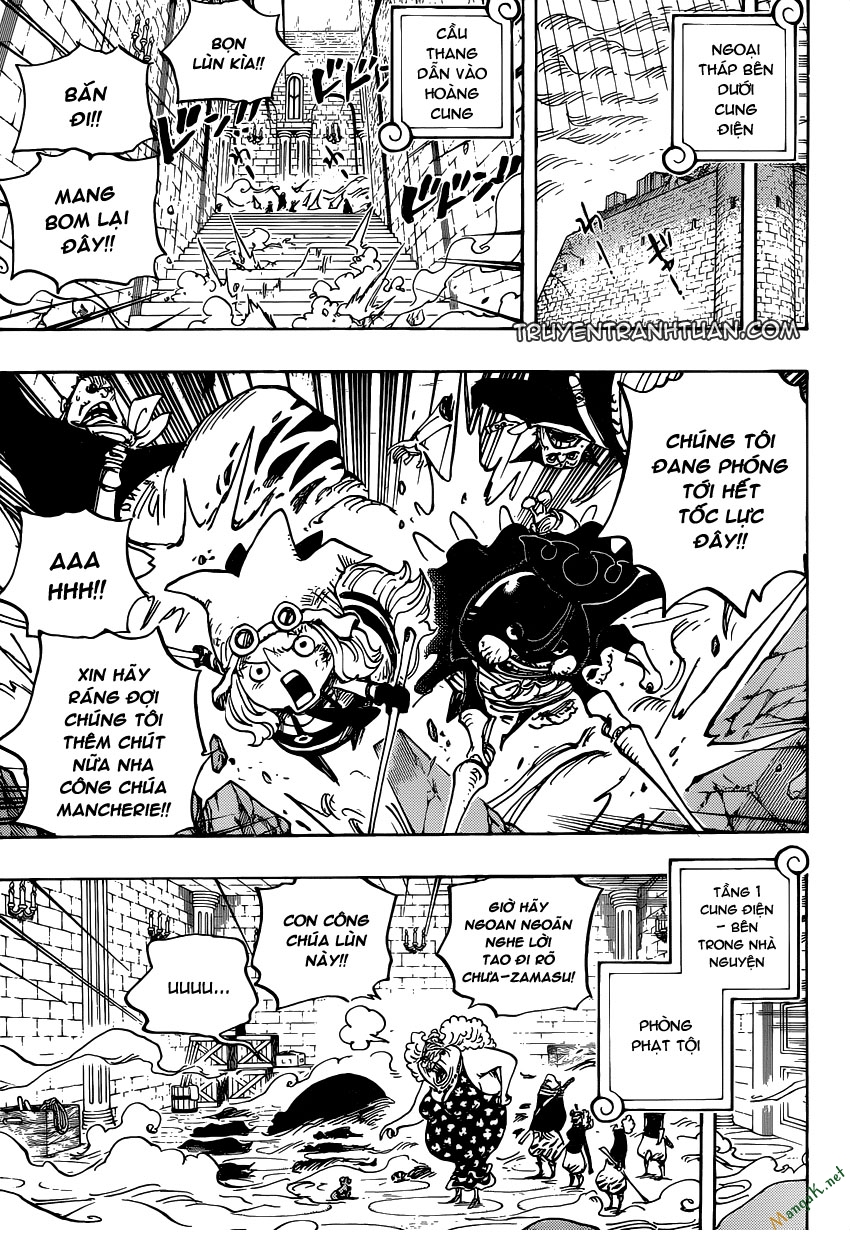 One Piece Chap 774 - Next Chap 775