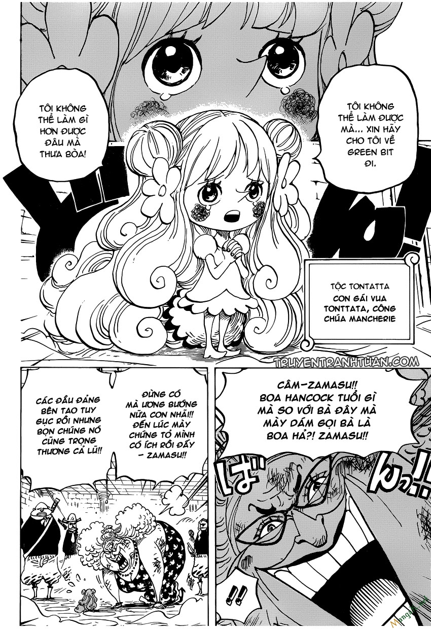One Piece Chap 774 - Next Chap 775